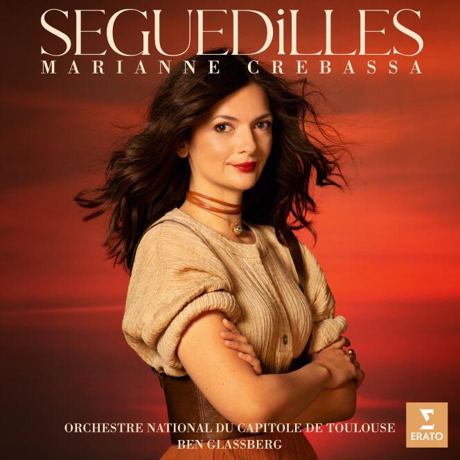 Pochette de l’album « Séguedilles », de Marianne Crebassa.