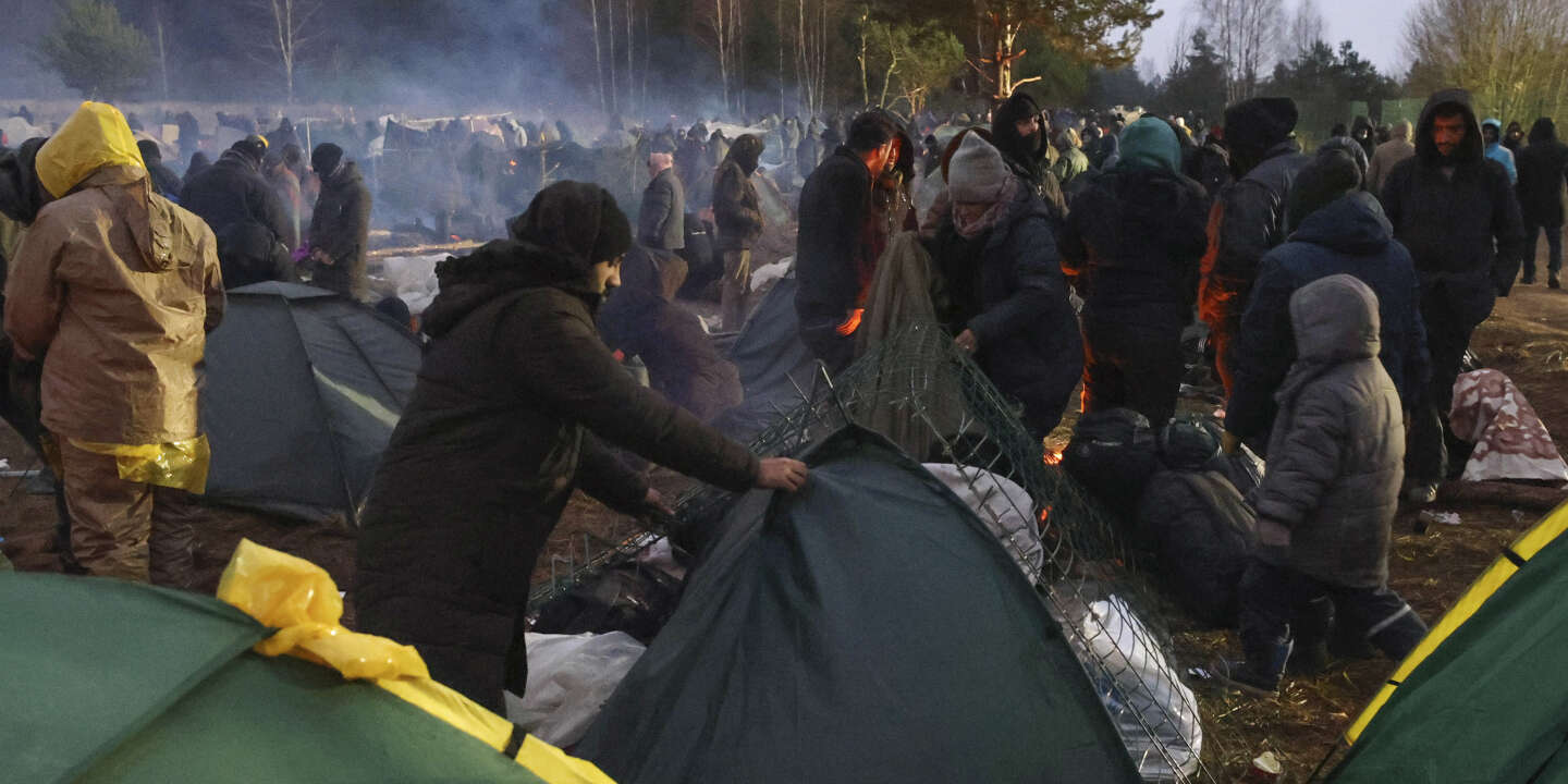 Photo of Polonia arresta a 100 migrantes en la frontera bielorrusa