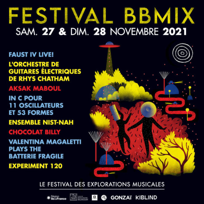 Le festival « BBmix » se tiendra à Boulogne-Billancourt (Hauts-de-Seine), les 27 et 28 novembre 2021.