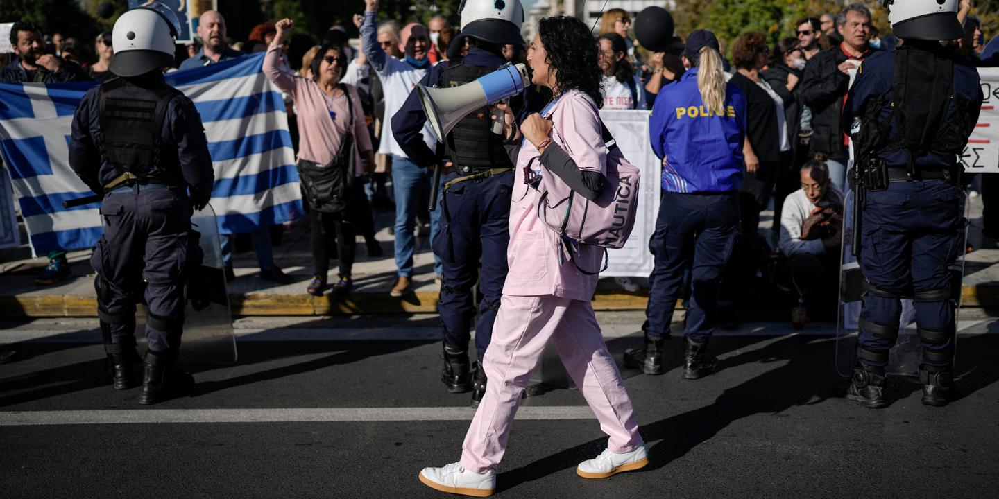 Covid19 en Grèce, les nonvaccinés font face à de nouvelles restrictions