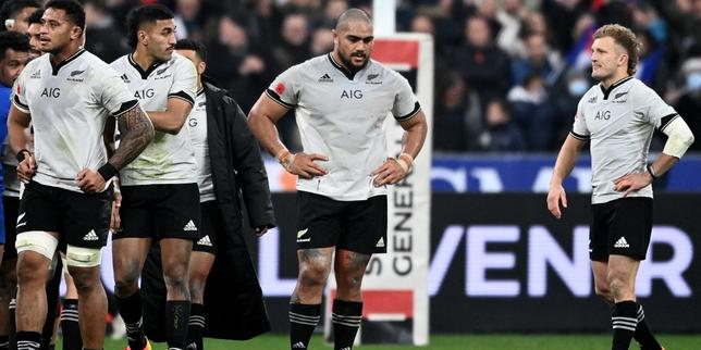 Rugby : la déroute des All Blacks face aux Français met la pression sur le sélectionneur Ian Foster