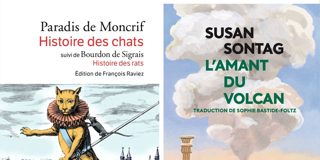 Susan Sontag, Paradis de Moncrif et Bourdon de Sigrais : la chronique « poches » de François Angelier