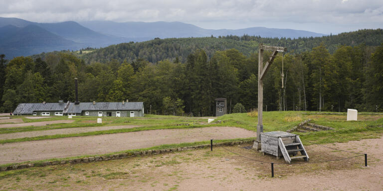 Camp de concentration de Natzweiler-Struthof, centre Européen du résistant déporté. Natzweiler (67), 12 septembre 2021