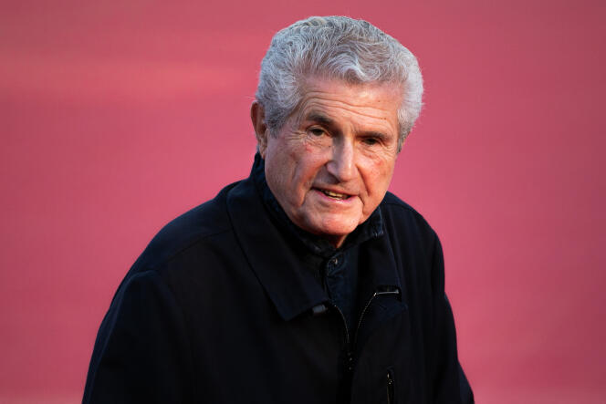 Producer and director Claude Lelouch at the Deauville American Film Festival in September 2021.
