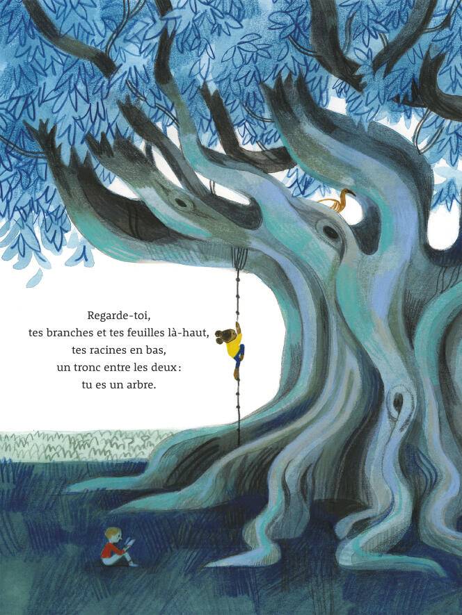 « Sois un arbre ! », de Maria Gianferrari, illustrations de Felicita Sala