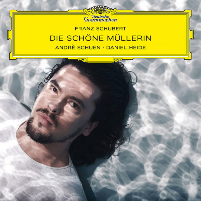 Pochette de l’album « Die schöne Müllerin », de Franz Schubert, par Andrè Schuen (baryton) et Daniel Heide (piano).