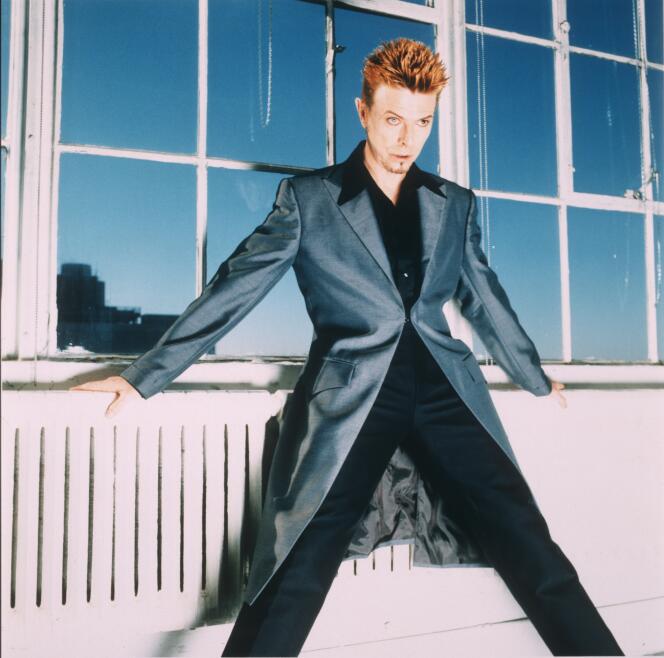 Le chanteur David Bowie, en 1996.