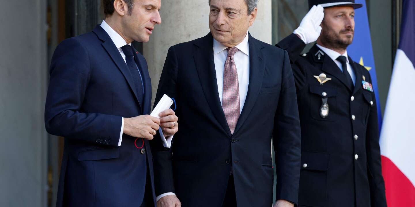 Zwischen Emmanuel Macron und Italien wechselhafte Beziehungen