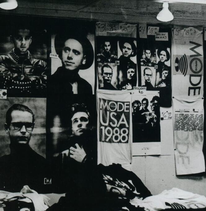 Pochette de l’album « 101 - Live. Depeche Mode ».