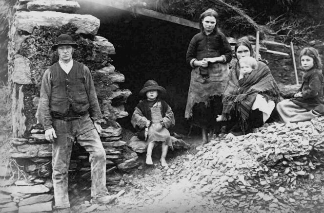 Image extraite du documentaire « La Grande Famine en Irlande », de Ruan Magan.