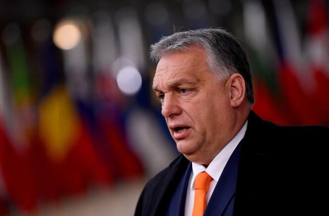 Le premier ministre hongrois, Viktor Orban, le 10 décembre 2020, à Bruxelles.