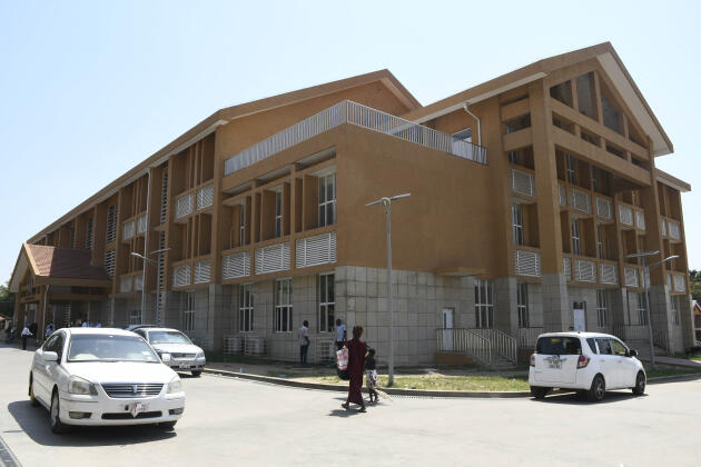 L’Hôpital universitaire de Juba construit par la « China AID », à Juba, au Soudan du Sud, le 25 novembre 2021.