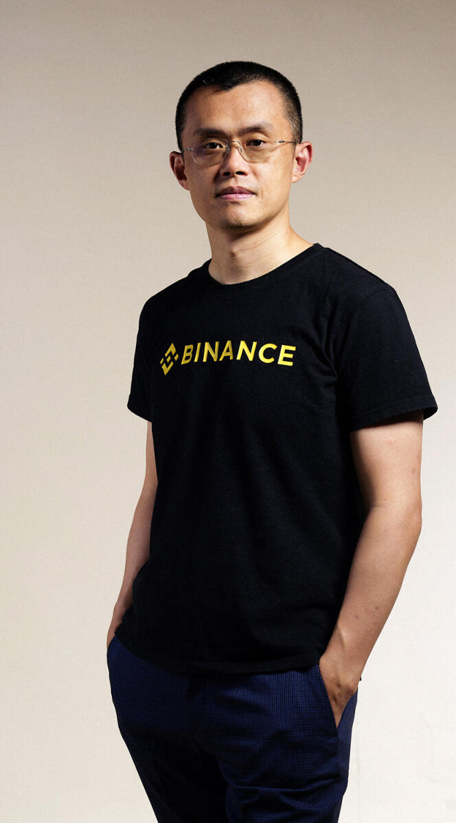 Changpeng Zhao, Founder and CEO of Binance, May 31, 2021.