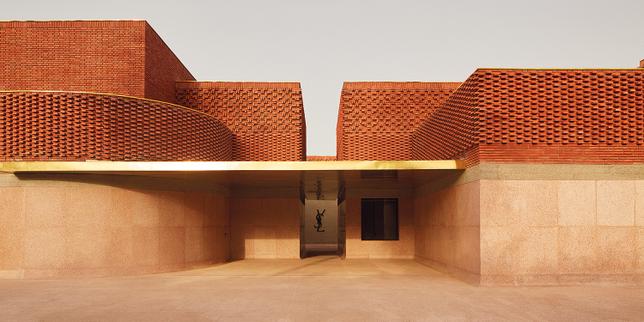 La création du Musée Yves Saint Laurent, à Marrakech, en 1 423 jours