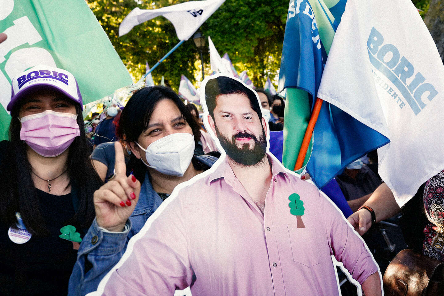 Gabriel Boric, una joven esperanza contra la extrema derecha chilena