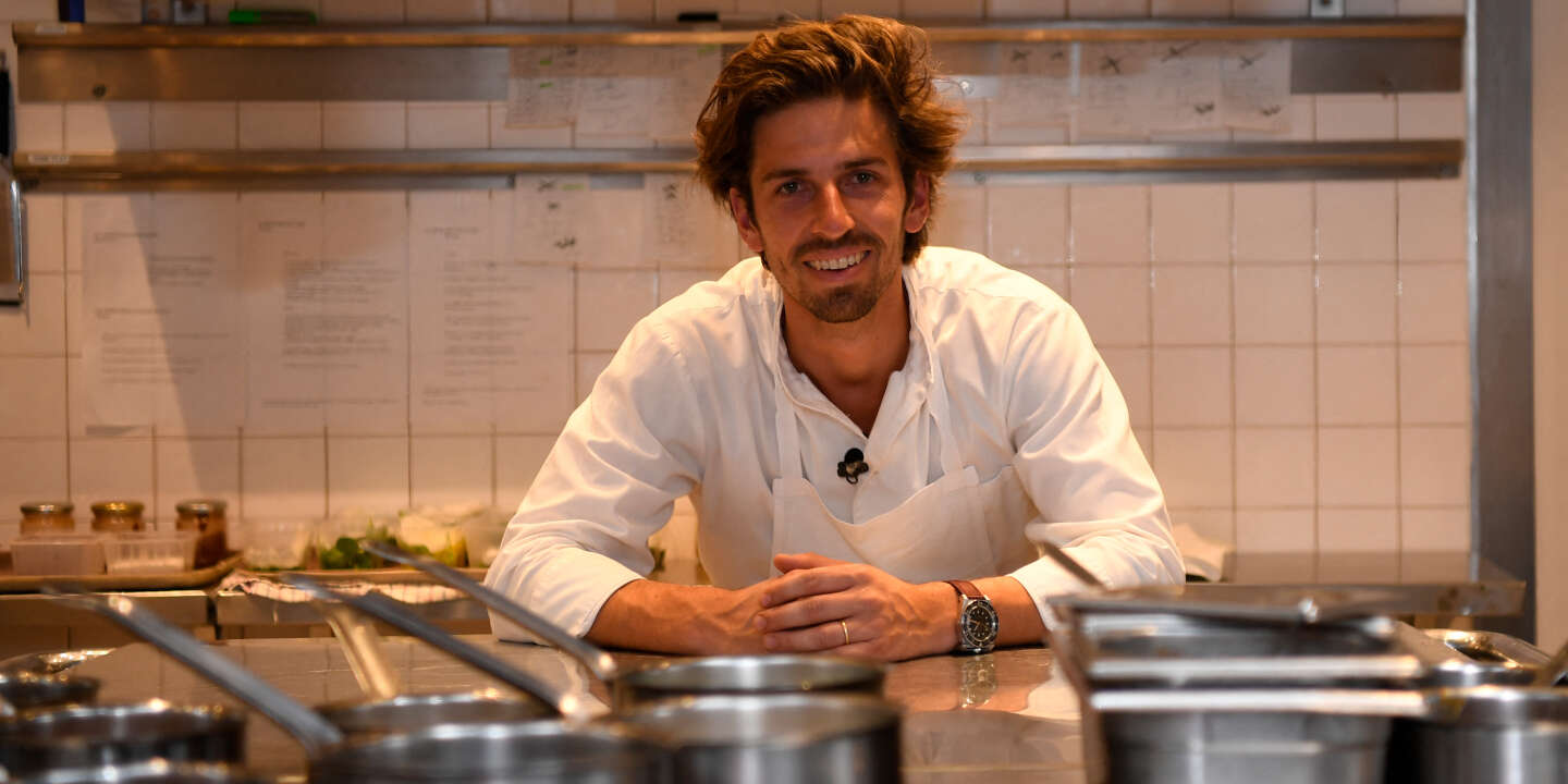 Hugo Roellinger sacré « cuisinier de l’année » par le Gault &amp; Millau