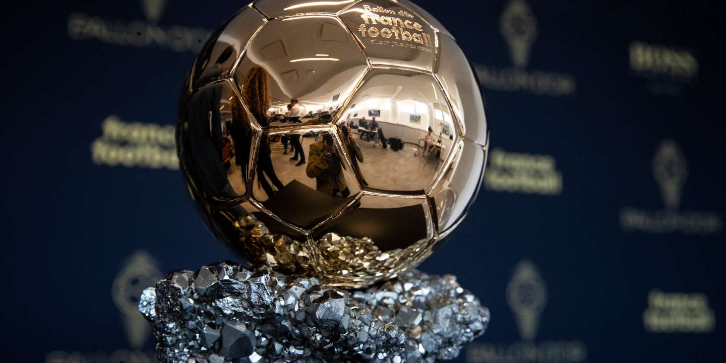 Ballon d’or 2021 : vivez en direct l’élection du meilleur joueur de la saison de football