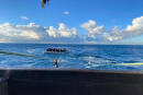photo prise depuis le bateau le Johanna le 3/11/21 au large de Boulogne sur Mer