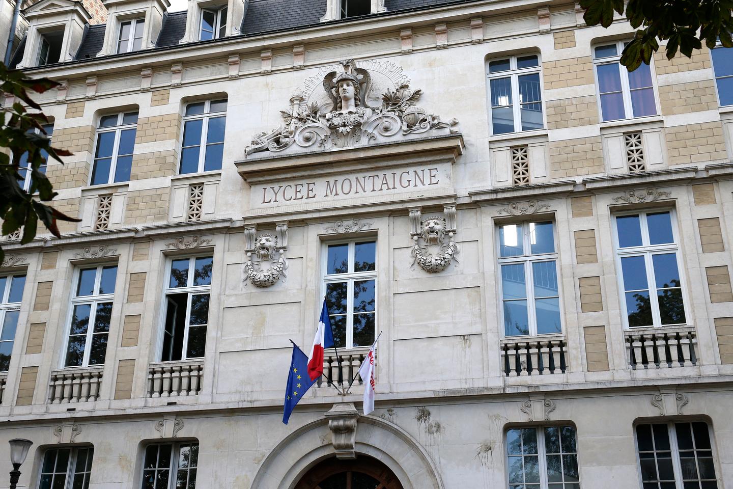 Emoi après l’agression d’une enseignante au lycée Montaigne à Paris