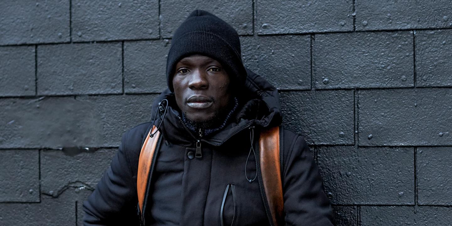 Cheick Mahamane Koné, le sans-papiers qui réclame justice à Frichti