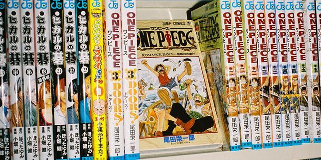 Le manga « One Piece », une passion française