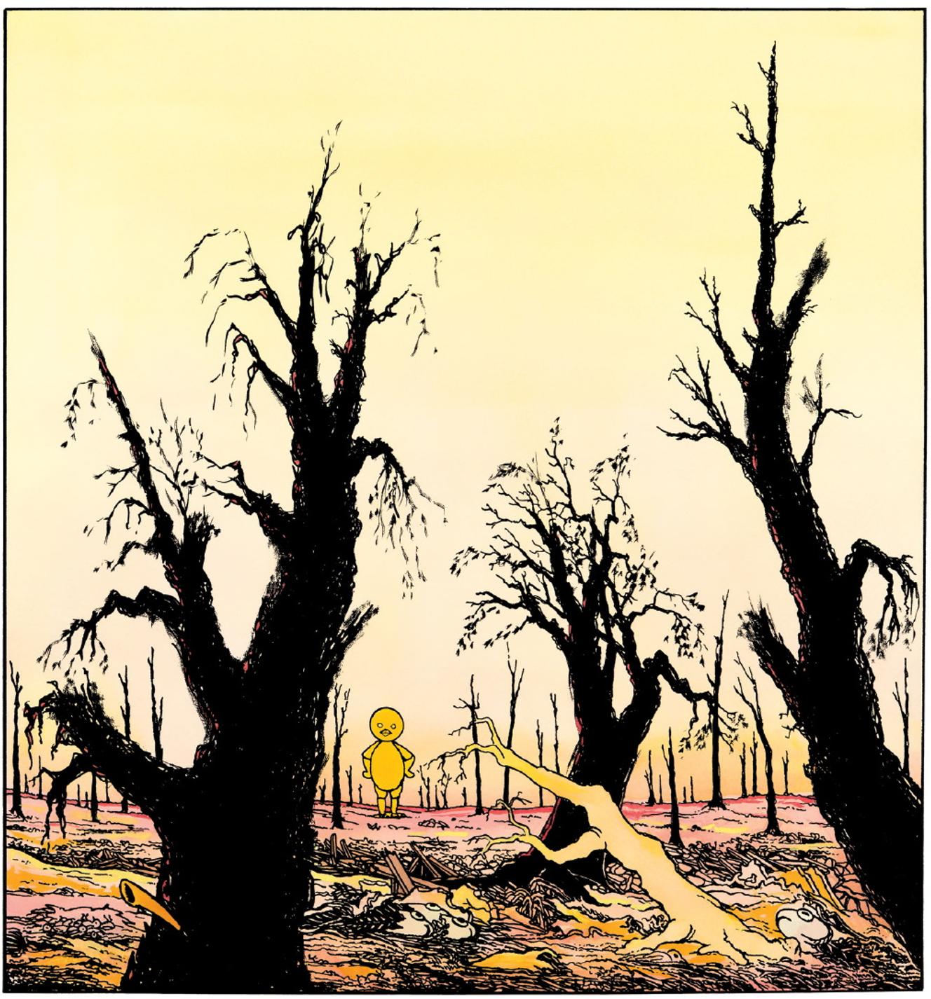 « Blaise, Isée et le Tue-Planète », de Claude Ponti, L’Ecole des loisirs, 44 p., 22 €. Dès 6 ans.