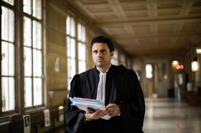 Steeve Ruben, one of the two partners of the Parisian criminal law firm Ruben & Associés, in “Défendre”, by Isabelle Curet and Emmanuel Guionet.