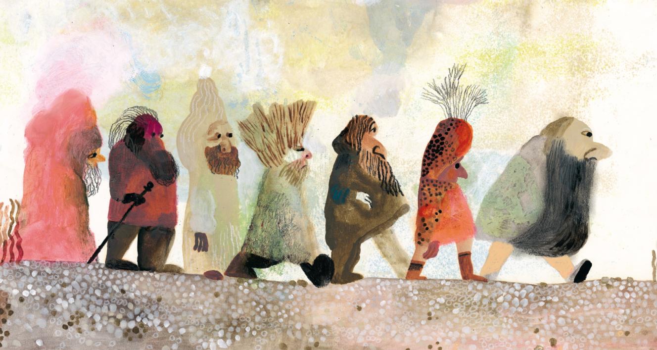 « Adieu Blanche-Neige », de Beatrice Alemagna, La Partie, 96 p., 25 €. Dès 8 ans.