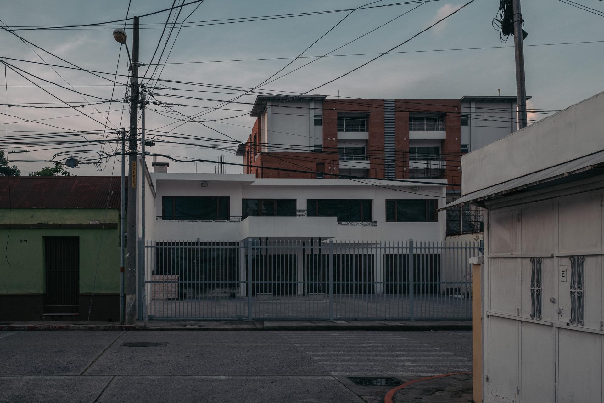 Le bâtiment qui abritait autrefois le foyer privé Casa Canada, à Ciudad de Guatemala, le 3 juin 2021.