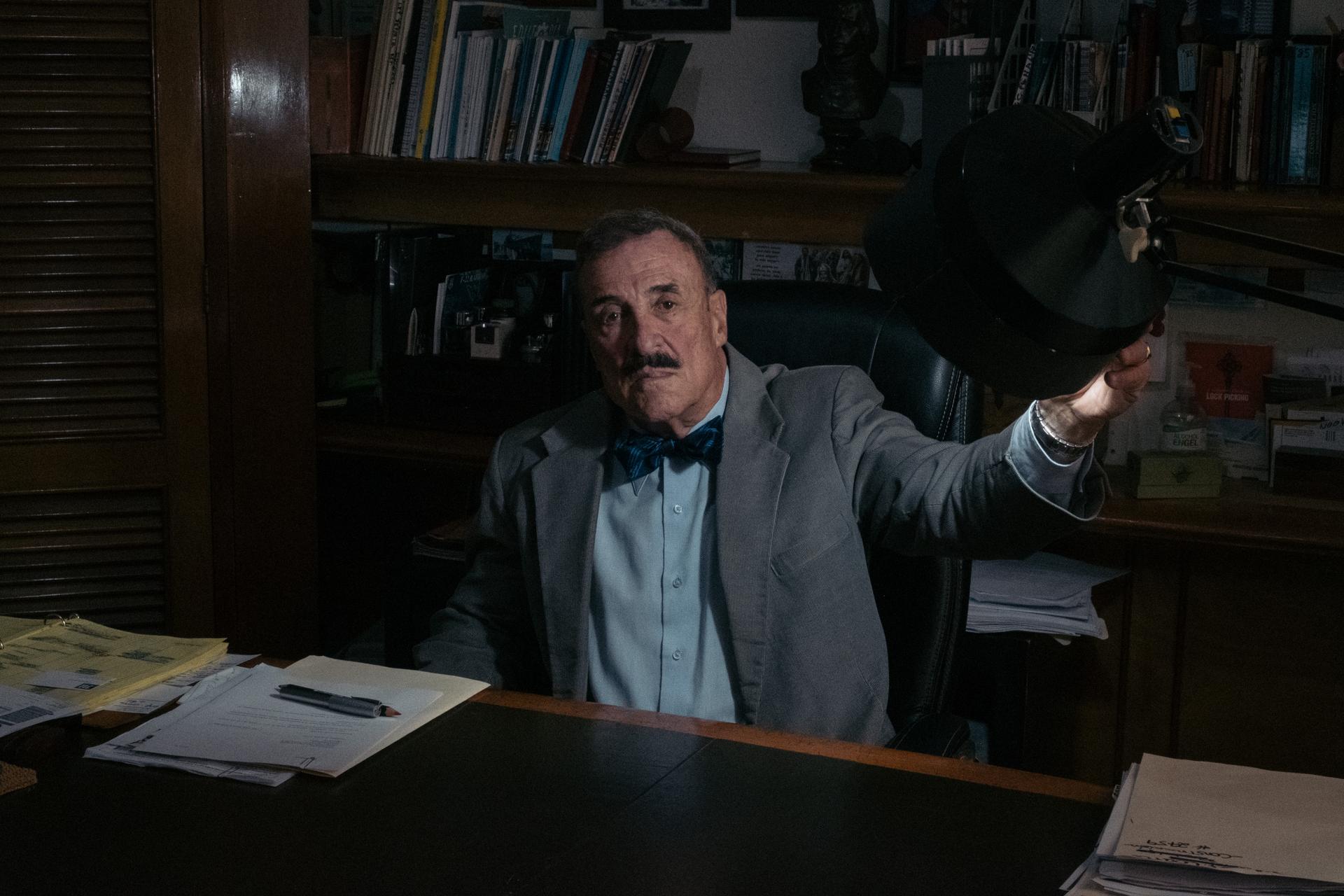 Fernando Linares Beltranena, avocat et ancien député d’extrême droite, à Ciudad de Guatemala, le 6 juin 2021.