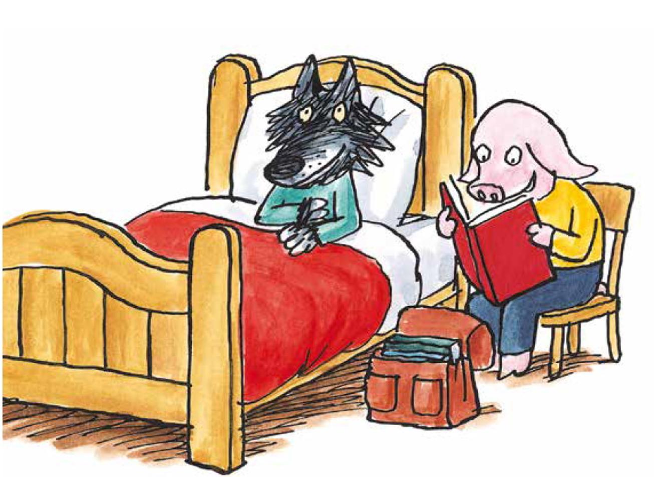 « Un monde de cochons, la totale », de Mario Ramos, Pastel, 176 p., 20 €. Dès 6 ans.