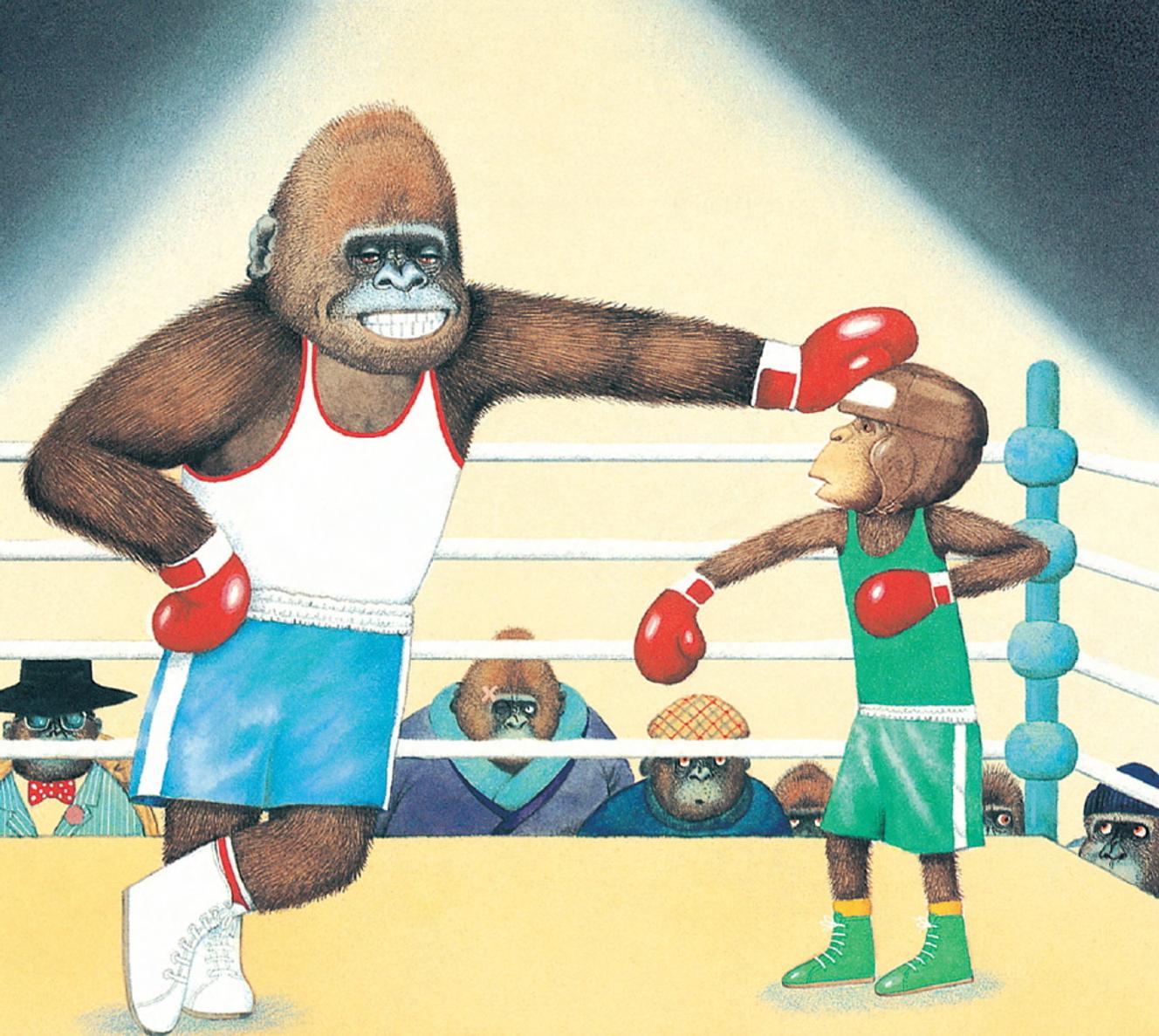 « Marcel ce héros », d’Anthony Browne, Kaléidoscope, 168 p., 18 €.