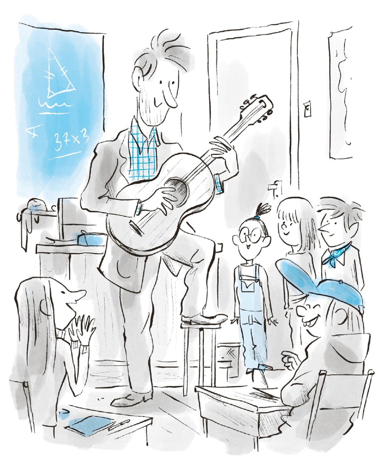 « Du voyage », d’Emmanuel Bourdier et Thomas Baas, Flammarion Jeunesse, 96 p., 10 €. Dès 8 ans.