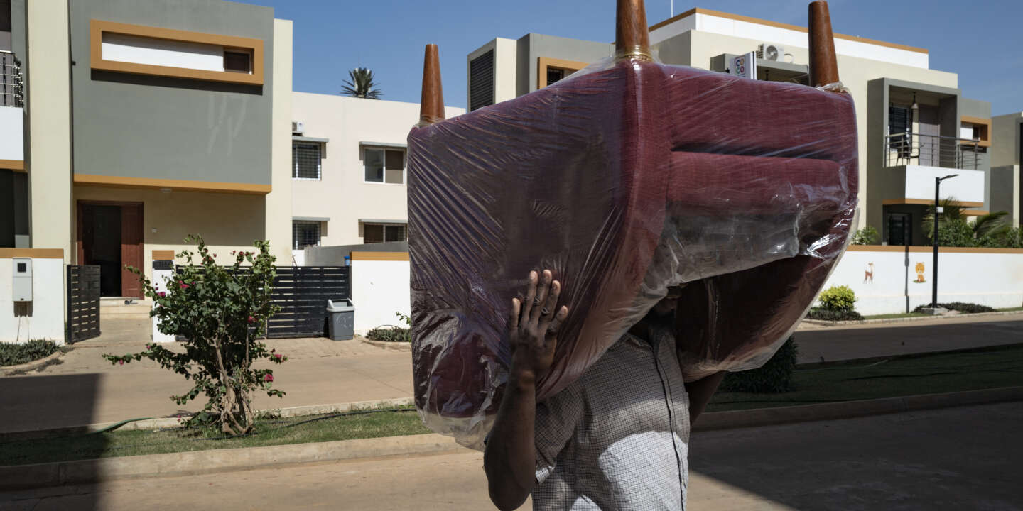 Diamniadio, ville nouvelle du Senegal en attente de ses habitants