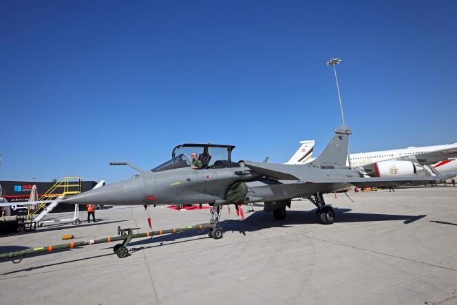A sale was made a week ago for 80 Rafale fighter jets destined for the United Arab Emirates, for a sum which is expected to reach 17 billion euros for the entire contract.