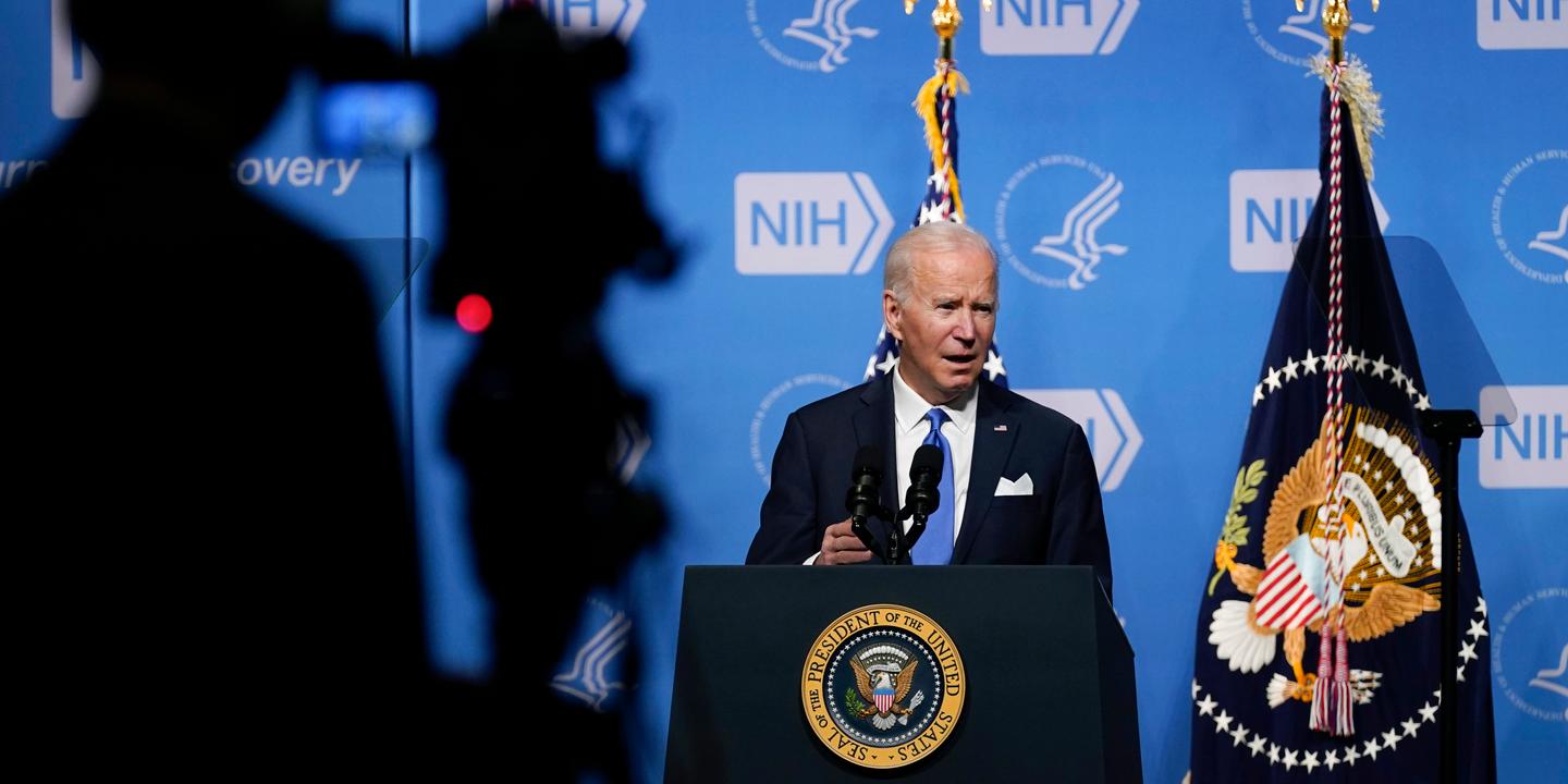 Joe Biden refuses to reconfine the United States