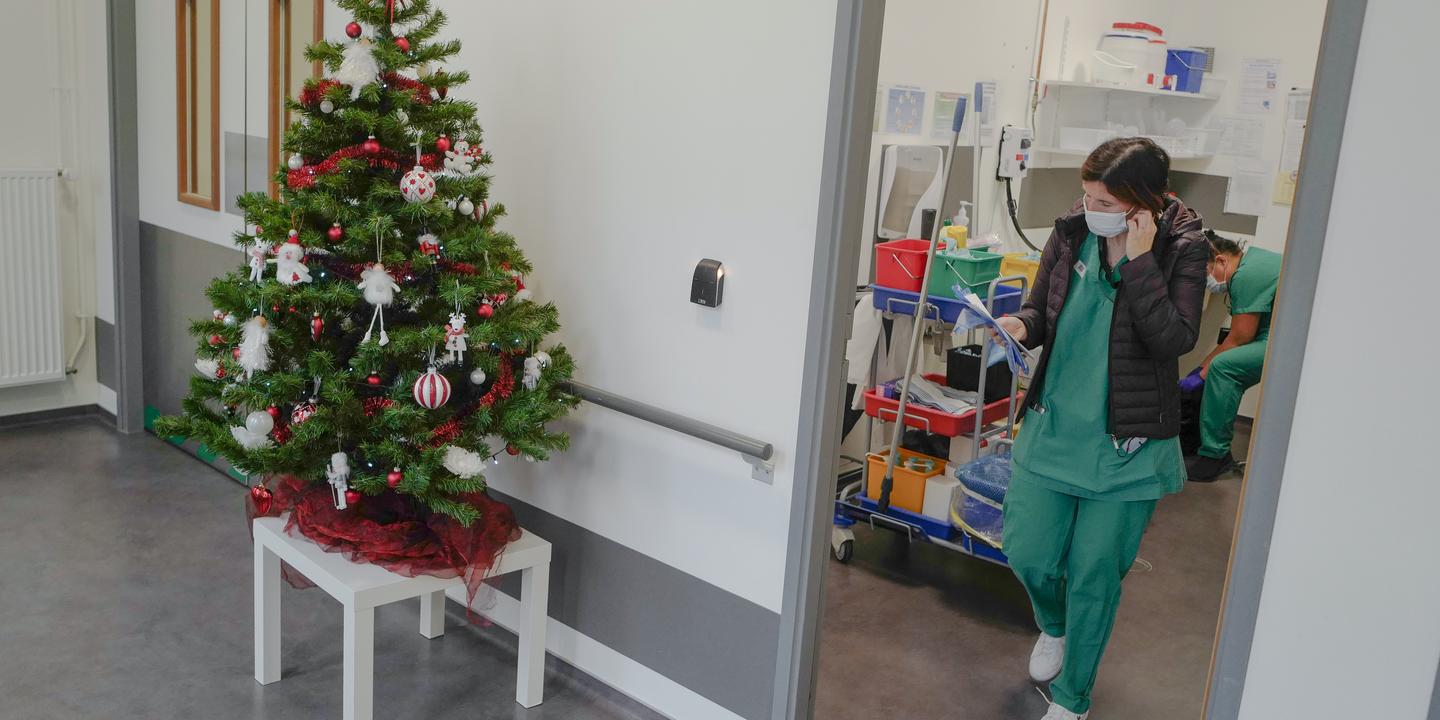 on the eve of the holidays, hospitals on the “tightrope”