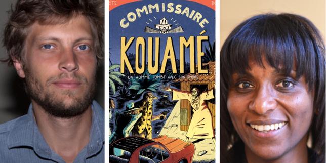 Le commissaire Kouamé revient dans « Un homme tombe avec son ombre »