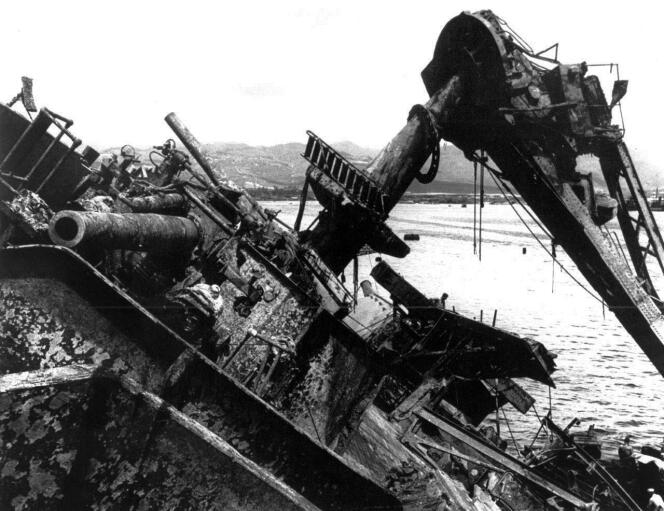 80 years later, most of the victims of the « USS Oklahoma » identified