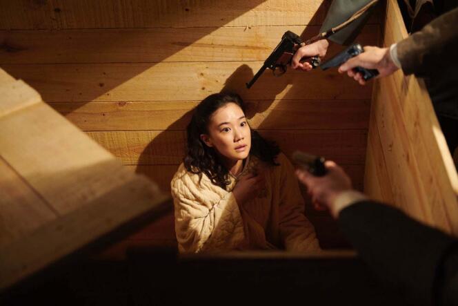 Satoko Fukuhara (Yu Aoi) dans « Les Amants sacrifiés », de Kiyoshi Kurosawa.