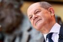 Designated Chancellor Olaf Scholz attends a presentation of the Social Democratic Party (SPD) at the party headquarters in Berlin, Germany, December 6, 2021. REUTERS/Hannibal Hanschke