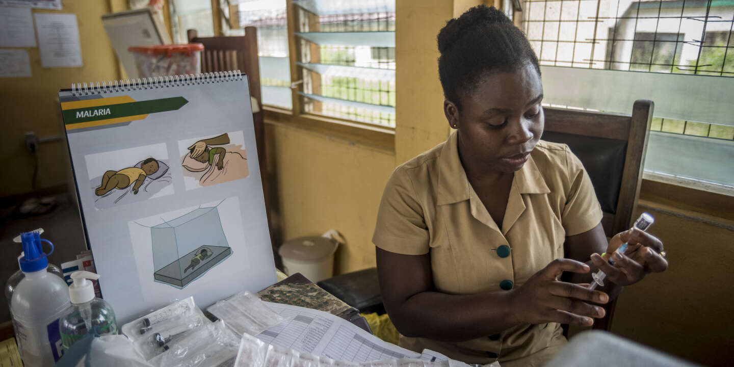 Au Ghana, l’espoir du vaccin contre le paludisme