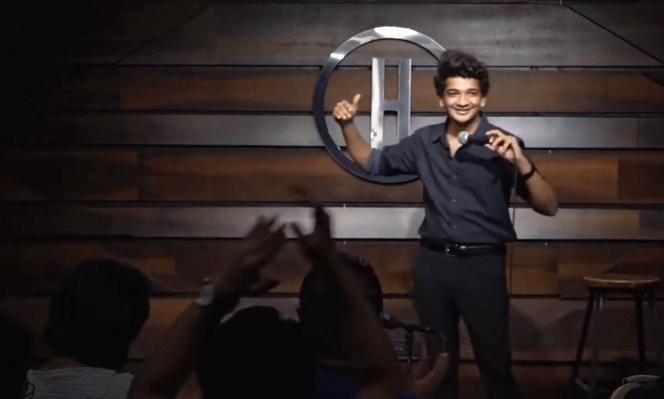 Muslim comedian Munawar Faruqui is accused of insulting Hindu gods.