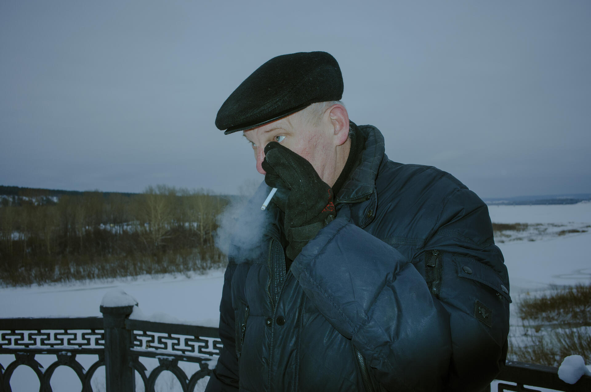 Anatoly Malikhine, 64 ans, ancien mineur. A l’été 1989, il est devenu l’un des leaders de la grande grève suivie par les mineurs de charbon de toute la Russie.