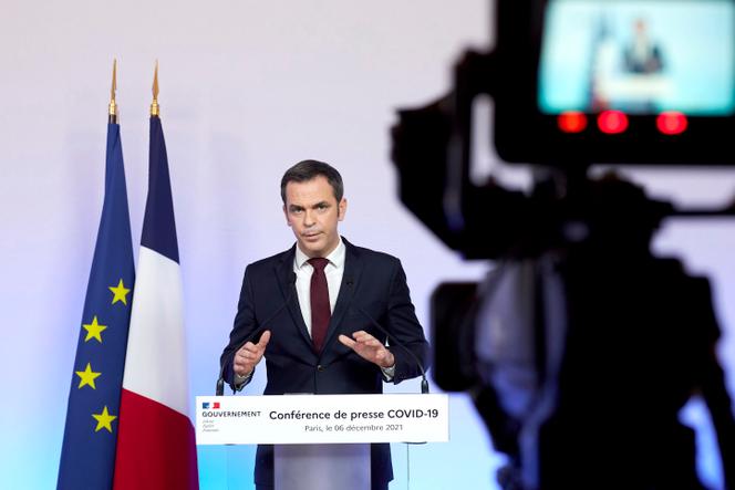 Conférence de presse de Jean Castex et d’Olivier Véran.