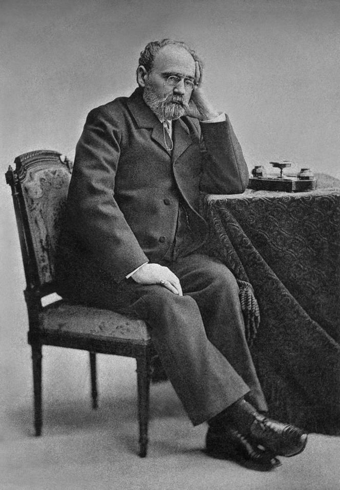 Emile Zola (1840-1902).