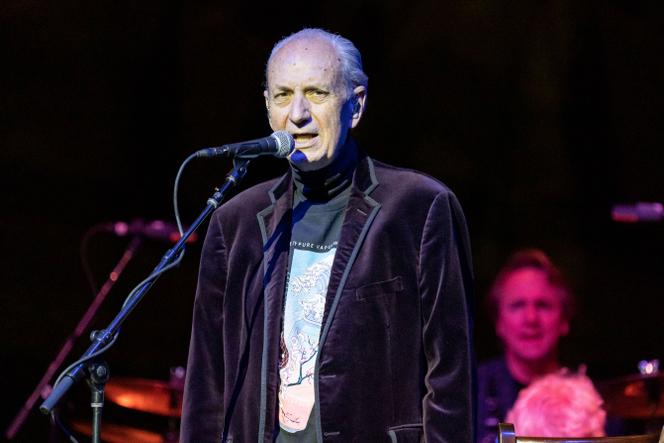 Michael Nesmith, le 5 novembre 2021, à Rosemont (Illinois).