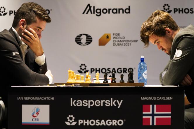 Championnat du monde d'échecs 2021 — Wikipédia