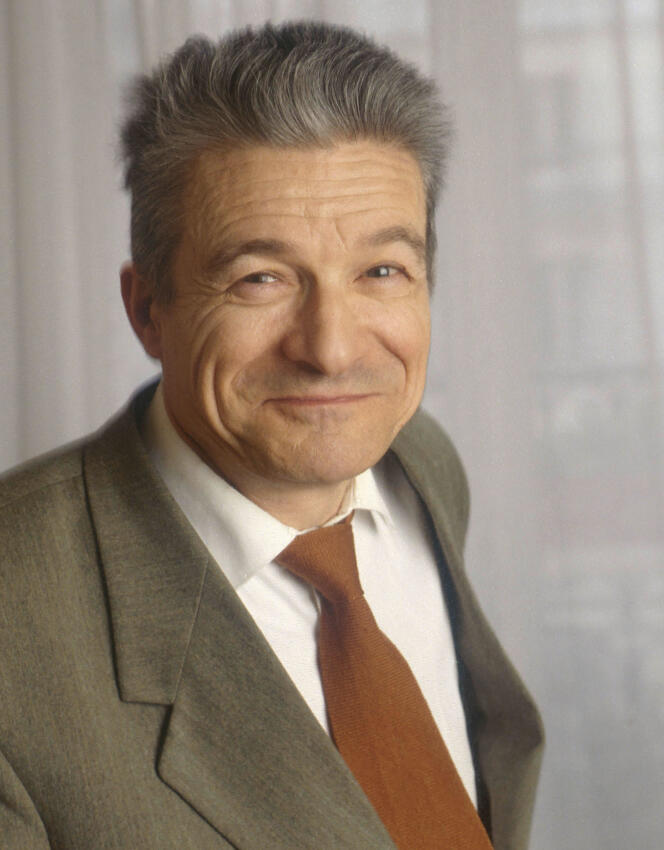 Michel Rouche, le 1er mars 1996.