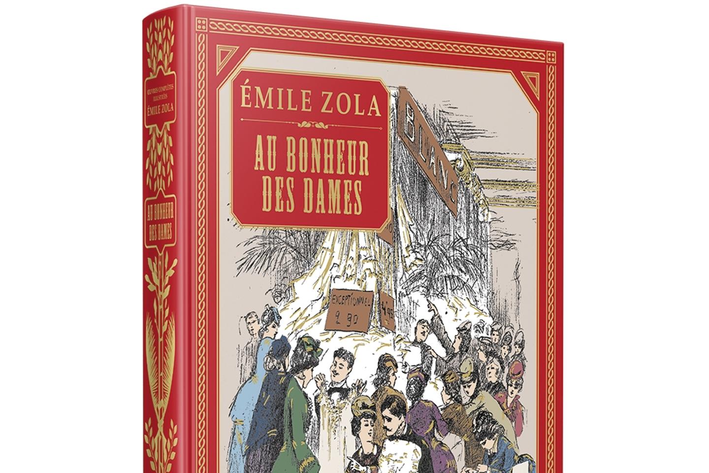 La collection « Emile Zola ». « Au bonheur des dames